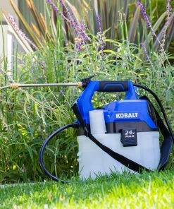 Kobalt Garden Sprayers 2.11-Gallon Plastic Handheld Sprayer -Household Tools Shop 16677518