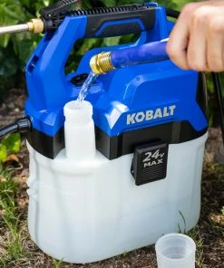 Kobalt Garden Sprayers 2.11-Gallon Plastic Handheld Sprayer -Household Tools Shop 16677524