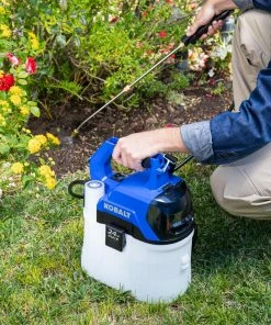Kobalt Garden Sprayers 2.11-Gallon Plastic Handheld Sprayer -Household Tools Shop 16682007
