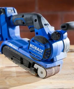 Kobalt Power Sanders Kobalt 24V MAX 24-Volt Brushless Cordless Variable Speed Belt Sander with Dust Management 27 Kobalt Power Sanders Kobalt 24V MAX 24-Volt Brushless Cordless Variable Speed Belt Sander with Dust Management -Household Tools Shop 16709148