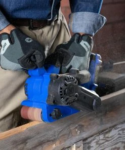 Kobalt Power Sanders Kobalt 24V MAX 24-Volt Brushless Cordless Variable Speed Belt Sander with Dust Management 23 Kobalt Power Sanders Kobalt 24V MAX 24-Volt Brushless Cordless Variable Speed Belt Sander with Dust Management -Household Tools Shop 16709160