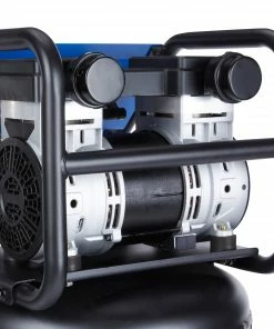 Kobalt Air Compressors Quiet Tech 26-Gallon Single Stage Portable Corded Electric Vertical Air Compressor -Household Tools Shop 16863449