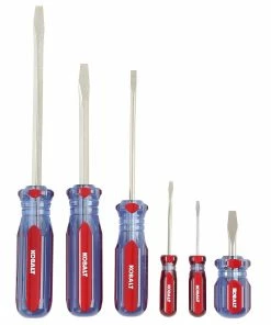 Kobalt Screwdrivers 20-Piece Acetate Handle Set Screwdriver Set -Household Tools Shop 16988779