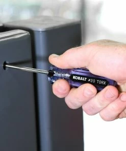 Kobalt Screwdrivers 20-Piece Acetate Handle Set Screwdriver Set -Household Tools Shop 16988781