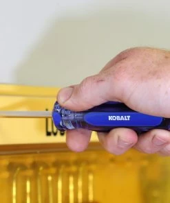 Kobalt Screwdrivers 20-Piece Acetate Handle Set Screwdriver Set -Household Tools Shop 16988785