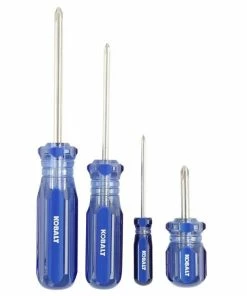 Kobalt Screwdrivers 12-Piece Acetate Handle Set Multi-bit Screwdriver Set -Household Tools Shop 16988790