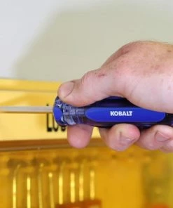 Kobalt Screwdrivers 12-Piece Acetate Handle Set Multi-bit Screwdriver Set -Household Tools Shop 16988795