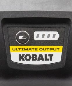 Kobalt Power Tool Batteries & Chargers Ultimate Output 24-Volt Max 4 Amp-Hour Lithium Power Tool Battery -Household Tools Shop 16994370