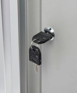 Kobalt Garage Cabinets 36-in W x 72-in H x 18.5-in D Steel Freestanding Garage Cabinet -Household Tools Shop 17118901 scaled