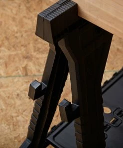 Kobalt Saw Horses 2-Pack 4.1-in W x 32-in H Plastic Saw Horse (1000-lb Capacity) -Household Tools Shop 17126847