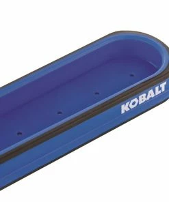 Kobalt Tool Storage Accessories Rubber-coated, Magnetic Steel 6-in and 12-in Magnetic Accessory -Household Tools Shop 17225590