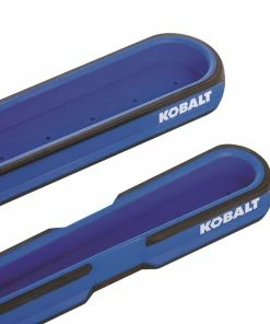 Kobalt Tool Storage Accessories Rubber-coated, Magnetic Steel 6-in and 12-in Magnetic Accessory -Household Tools Shop 17225592