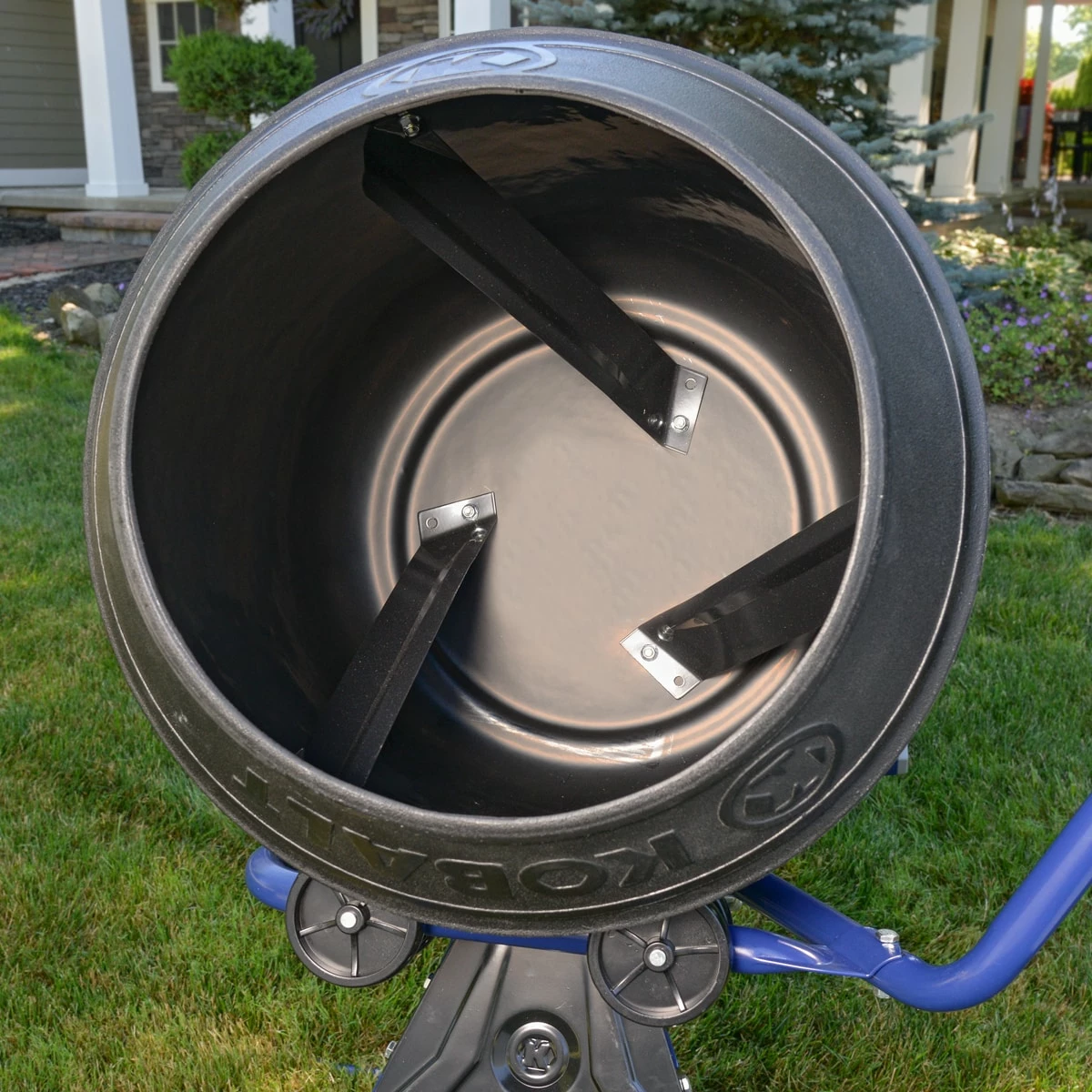 Kobalt Cement Mixers 4-cu ft-cu ft 0.5-HP Cement Mixer 4 Kobalt Cement Mixers 4-cu ft-cu ft 0.5-HP Cement Mixer - Image 4