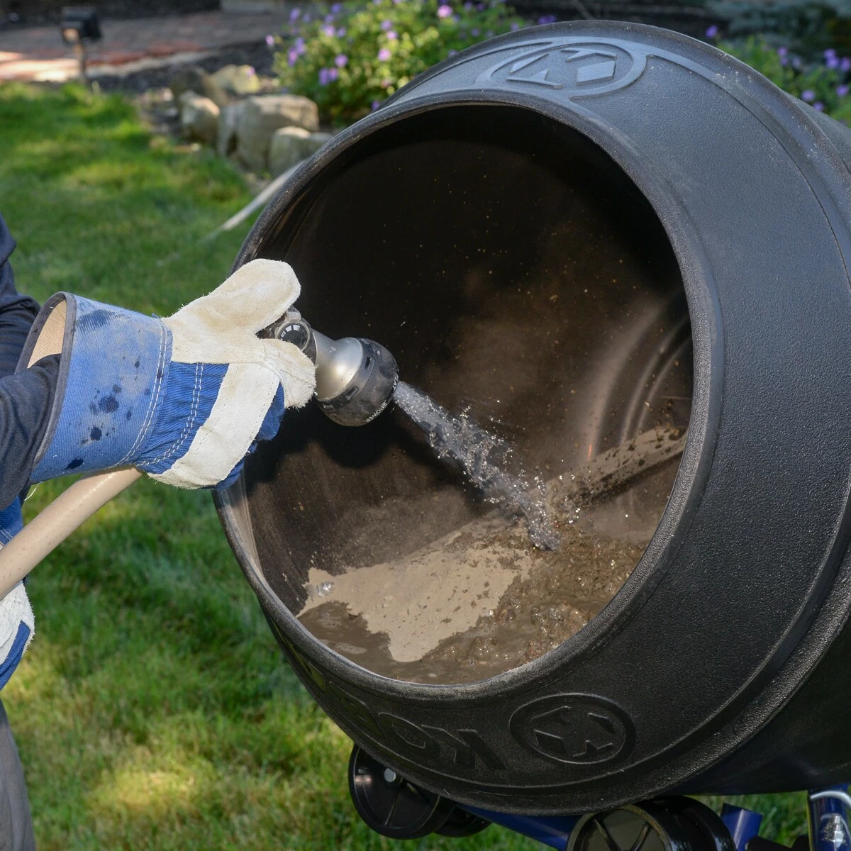 Kobalt Cement Mixers 4-cu ft-cu ft 0.5-HP Cement Mixer 7 Kobalt Cement Mixers 4-cu ft-cu ft 0.5-HP Cement Mixer - Image 7