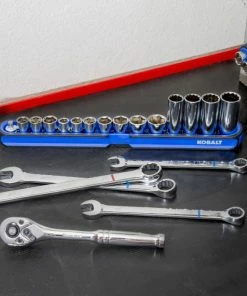 Kobalt Tool Storage Accessories Rubber-coated, Magnetic Steel 6-in and 12-in Magnetic Accessory -Household Tools Shop 17602730