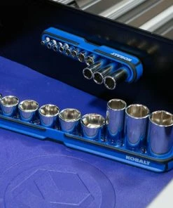 Kobalt Tool Storage Accessories Rubber-coated, Magnetic Steel 6-in and 12-in Magnetic Accessory -Household Tools Shop 17602732
