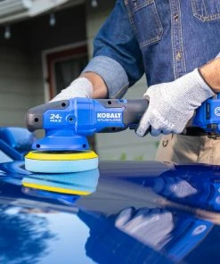 Kobalt Polishers 6-in Variable Speed Cordless Polisher -Household Tools Shop 17717453