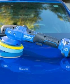 Kobalt Polishers 6-in Variable Speed Cordless Polisher -Household Tools Shop 17717455