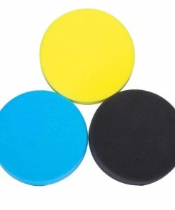 Kobalt Wire Wheels & Buffers 6-in Assorted Polishing Pads- 3-Pack