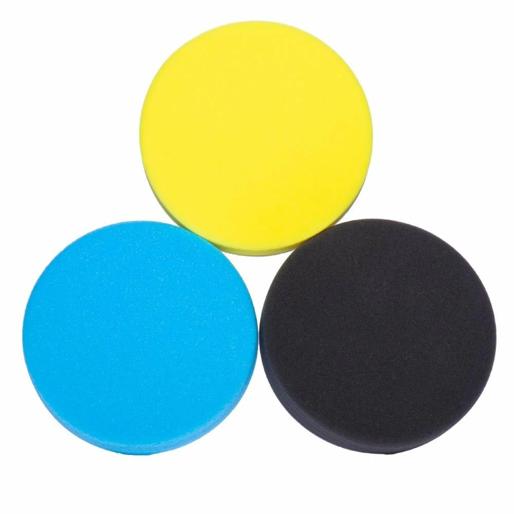 Kobalt Wire Wheels & Buffers 6-in Assorted Polishing Pads- 3-Pack 1 Kobalt Wire Wheels & Buffers 6-in Assorted Polishing Pads- 3-Pack