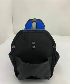 Kobalt Tool Bags Blue, Black Polyester 16-in -Household Tools Shop 17794813