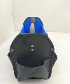 Kobalt Tool Bags Blue, Black Polyester 16-in -Household Tools Shop 17794814