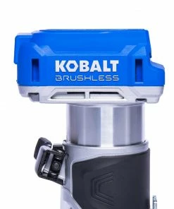 Kobalt Routers 24V MAX 1/4-in-Amp Variable Speed Brushless Trim Cordless Router (Tool Only) -Household Tools Shop 17869091