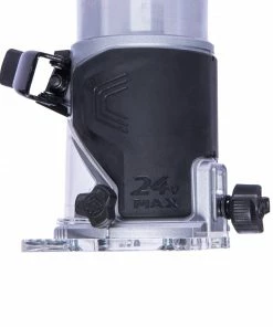 Kobalt Routers 24V MAX 1/4-in-Amp Variable Speed Brushless Trim Cordless Router (Tool Only) -Household Tools Shop 17869095