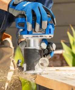 Kobalt Routers 24V MAX 1/4-in-Amp Variable Speed Brushless Trim Cordless Router (Tool Only) -Household Tools Shop 17869098