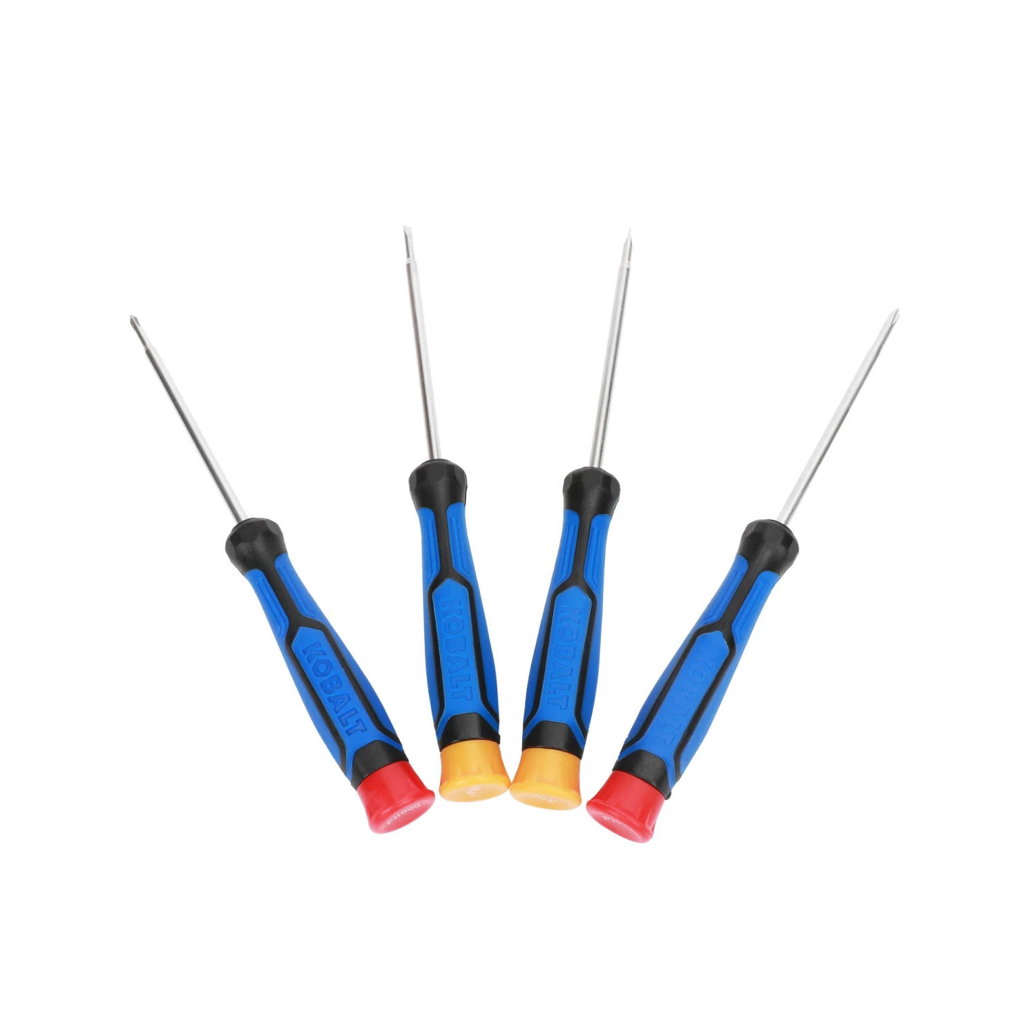 Kobalt Screwdrivers 4-Piece Handle Magnetic Set Screwdriver Set 2 Kobalt Screwdrivers 4-Piece Handle Magnetic Set Screwdriver Set - Image 2