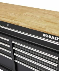 Kobalt Work Benches 46.1-in W x 37.2-in H 9-Drawer Rubber Work Bench -Household Tools Shop 17902369 scaled