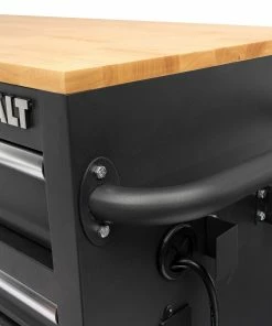 Kobalt Work Benches 46.1-in W x 37.2-in H 9-Drawer Rubber Work Bench -Household Tools Shop 17902370 scaled