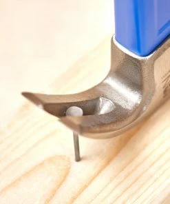 Kobalt Hammers 16-oz Smoothed Face Steel Head Fiberglass Claw Hammer -Household Tools Shop 18386264