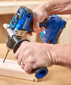 Kobalt Power Tool Combo Kits Kobalt 24V max 6-Tool 24-Volt Max Brushless Power Tool Combo Kit Case (2-Batteries Included and Charger Included) -Household Tools Shop 40058355