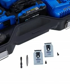 Kobalt Power Tool Combo Kits XTR 3-Tool 24-Volt Max Brushless Power Tool Combo Kit with Hard Case (2-Batteries Included and Charger Included) -Household Tools Shop 40321865