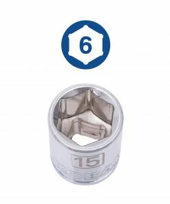 Kobalt Mechanics Tool Sets Centennial 100-Piece Standard (SAE) and Metric Combination Polished Chrome Mechanics Tool Set (1/4-in; 3/8-in) -Household Tools Shop 40333069