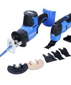 Kobalt Power Tool Combo Kits Kobalt 24V max 6-Tool 24-Volt Max Brushless Power Tool Combo Kit Case (2-Batteries Included and Charger Included) -Household Tools Shop 40338464