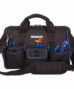 Kobalt Tool Bags Blue Black Polyester 18-in Cargo Bag 10 Kobalt Tool Bags Blue Black Polyester 18-in Cargo Bag -Household Tools Shop 40642747 scaled