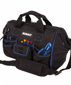Kobalt Tool Bags Blue Black Polyester 18-in Cargo Bag 9 Kobalt Tool Bags Blue Black Polyester 18-in Cargo Bag -Household Tools Shop 40642748 scaled