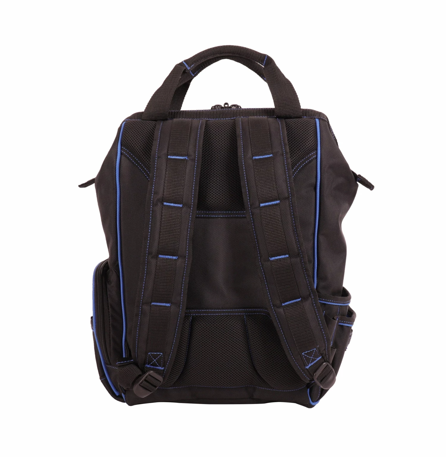 Kobalt Tool Bags Blue Black Polyester 11.5-in Backpack 2 Kobalt Tool Bags Blue Black Polyester 11.5-in Backpack - Image 2