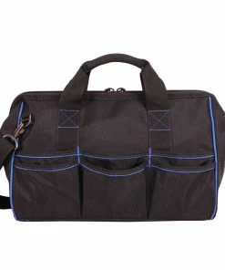 Kobalt Tool Bags Blue Black Polyester 16-in Zippered Cargo Bag 10 Kobalt Tool Bags Blue Black Polyester 16-in Zippered Cargo Bag -Household Tools Shop 40642756 scaled