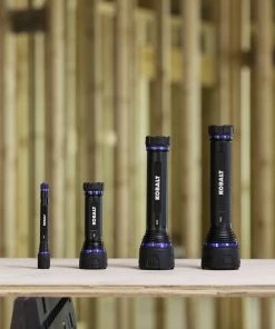 Kobalt Flashlights Virtually Indestructible Waterproof 600-Lumen LED Flashlight (Battery Included) -Household Tools Shop 40778324 scaled