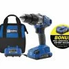 Kobalt Drills 24-volt Max 1/2-in Brushless Cordless Drill (2-Batteries Included and Charger Included)