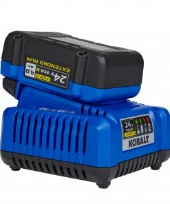 Kobalt Power Tool Combo Kits 4-Tool 24-Volt Max Brushless Power Tool Combo Kit with Soft Case (1-Battery Included and Charger Included) -Household Tools Shop 40780872