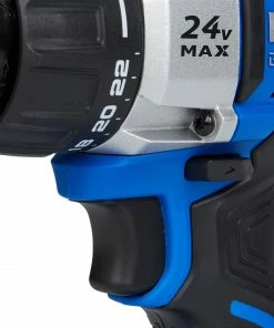 Kobalt Power Tool Combo Kits 4-Tool 24-Volt Max Brushless Power Tool Combo Kit with Soft Case (1-Battery Included and Charger Included) -Household Tools Shop 40780873