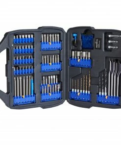 Kobalt Screwdriver Bits Set Shank Screwdriver Bit Set (106-Piece) -Household Tools Shop 40854432