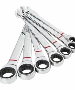 Kobalt Ratchet Wrenches & Sets 7-Piece Set 12-Point Standard (SAE) Ratchet Wrench Set