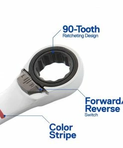 Kobalt Ratchet Wrenches & Sets 7-Piece Set 12-Point Standard (SAE) Ratchet Wrench Set -Household Tools Shop 40900355