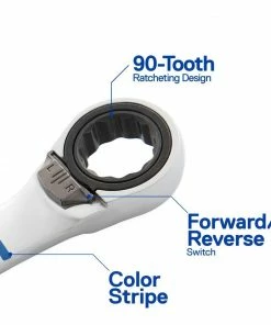 Kobalt Ratchet Wrenches & Sets 7-Piece Set 12-Point Metric Ratchet Wrench Set -Household Tools Shop 40902034