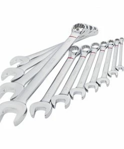 Kobalt Combination Wrenches & Sets 11-Piece Set 12-point Standard (SAE) Standard Combination Wrench Set